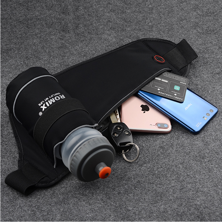 輕便多功能運動腰包連水壺