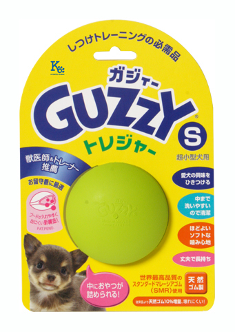 Guzzy天然橡膠狗狗咀嚼玩具