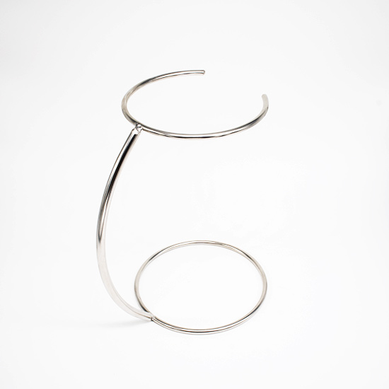 LOCA咖啡陶瓷濾杯 專用金屬手沖架