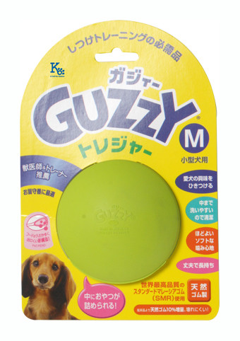 Guzzy天然橡膠狗狗咀嚼玩具