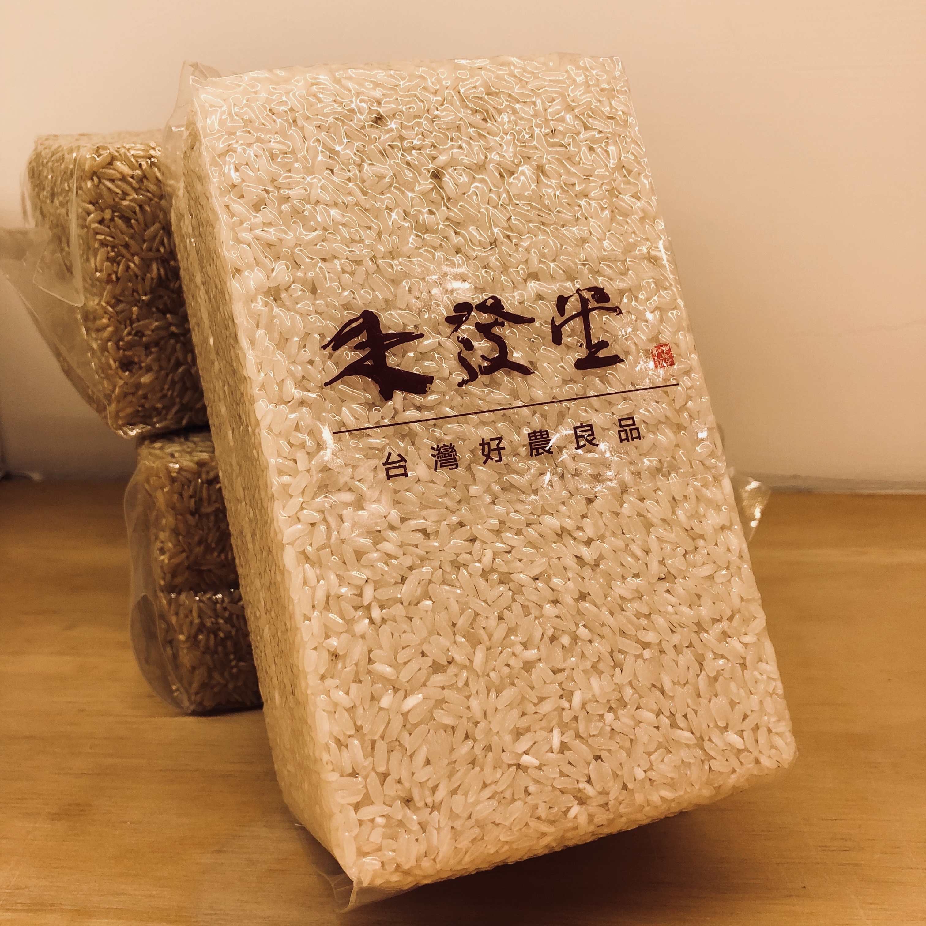【禾發堂嚴選】友善耕作 | 小農自製日曬米