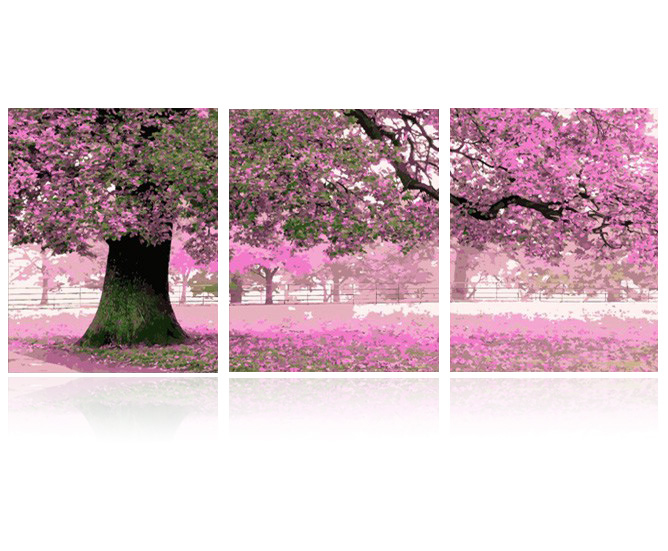 【93036】初戀的地方 40*50CM*3