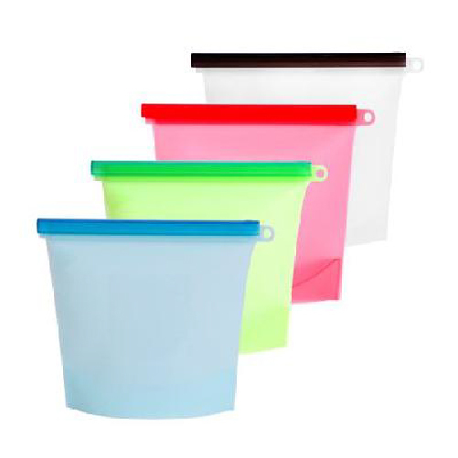 環保矽膠保鮮袋4件套裝