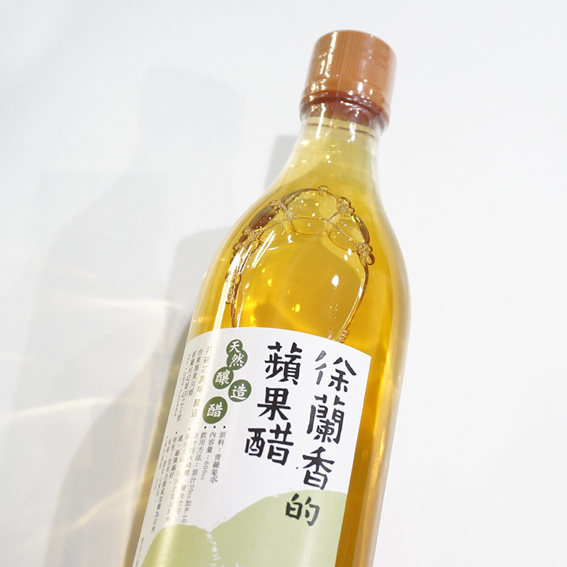 徐蘭香釀造醋-蘋果醋 600cc/罐