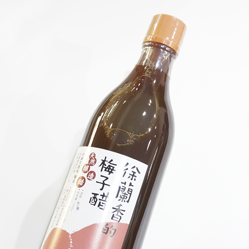 徐蘭香釀造醋-梅子醋 600cc/罐