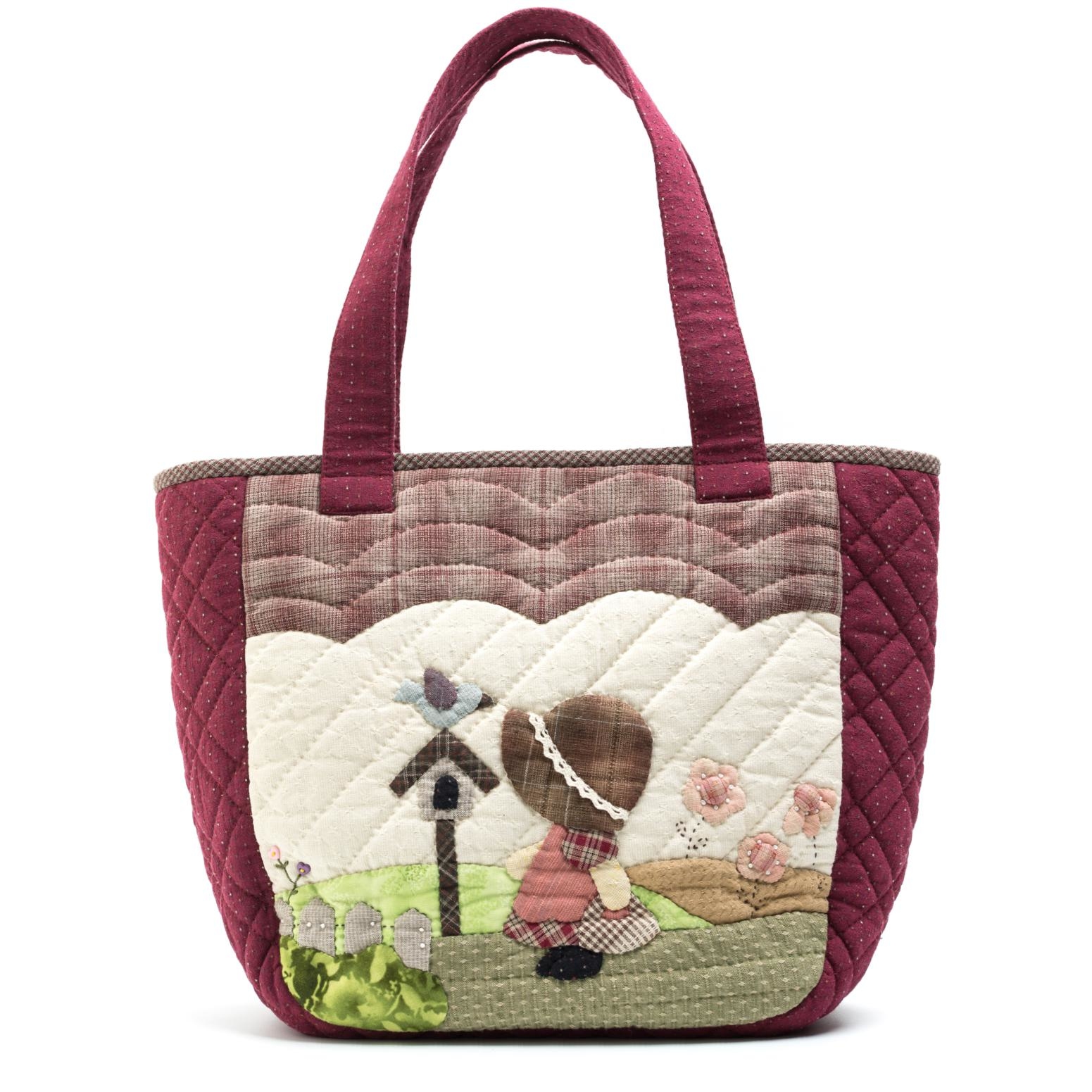 郊遊趣托特包-(材料包)HAD-038