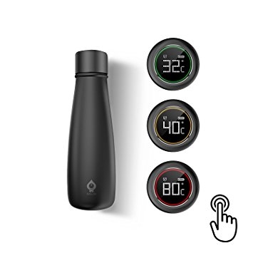 【智能杯】溫度顯示飲水提示保溫杯 【我係一個水怪】