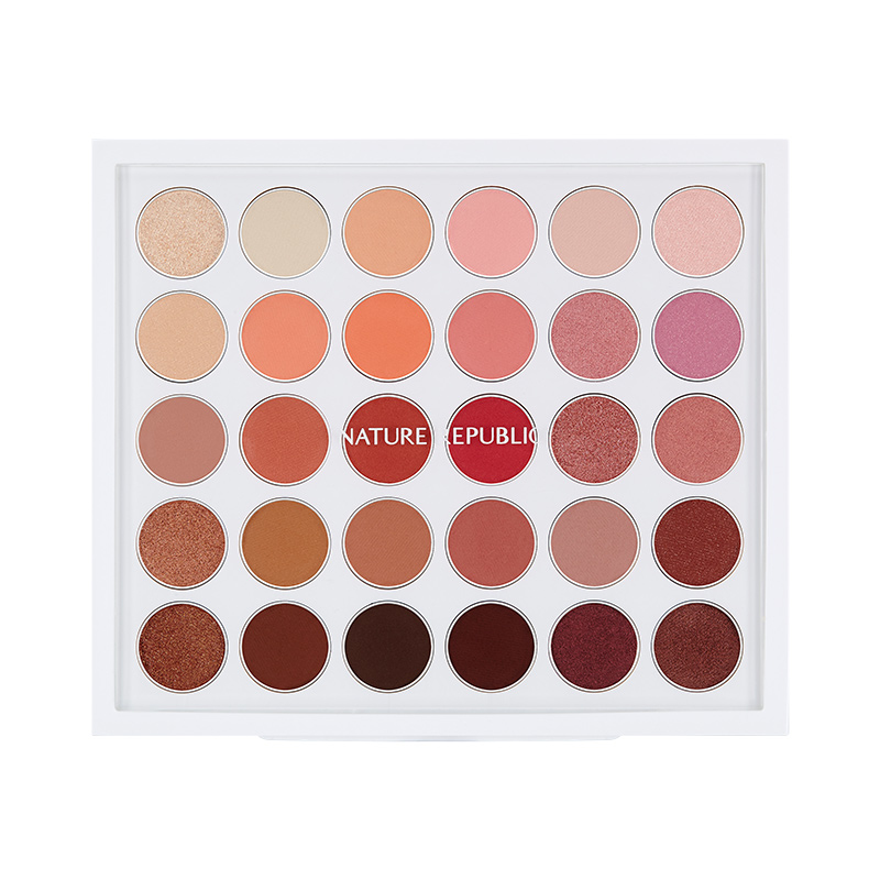 Nature Republic Pro Touch Color Master Shadow Palette Spring Edition