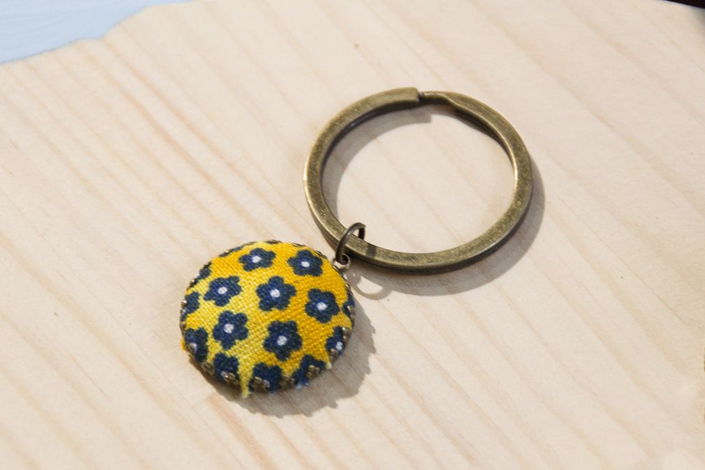 限量花布｜鑰匙圈(2入)