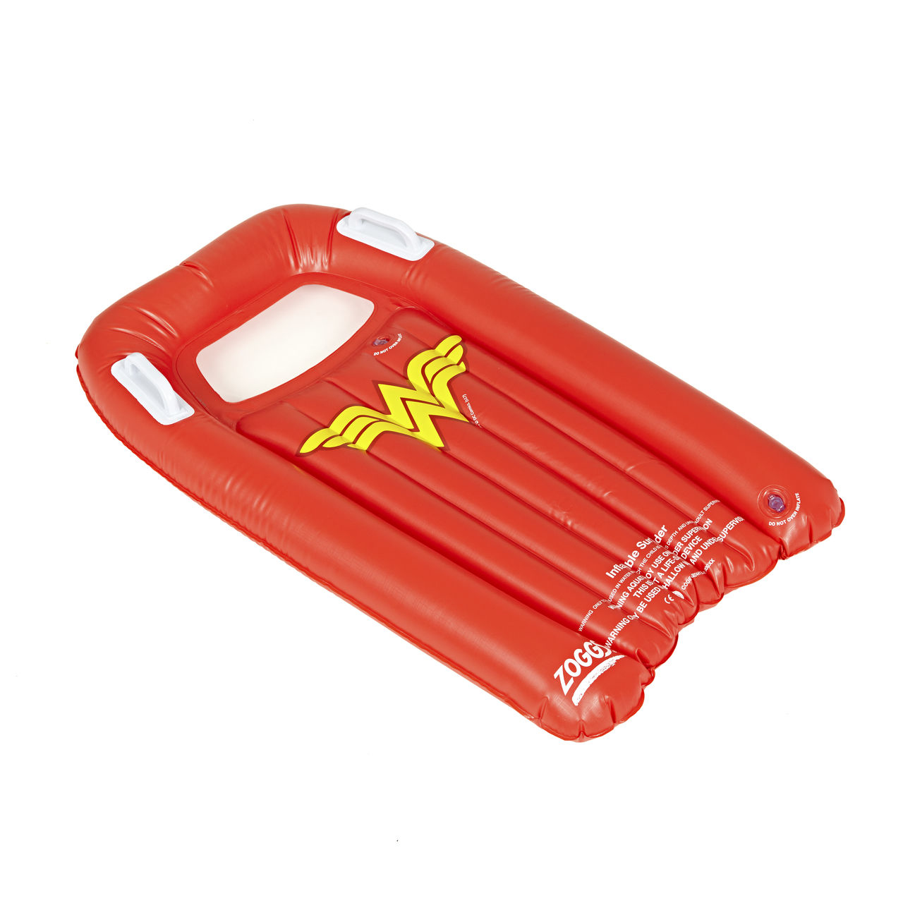 神奇女俠充氣衝浪板 - 紅