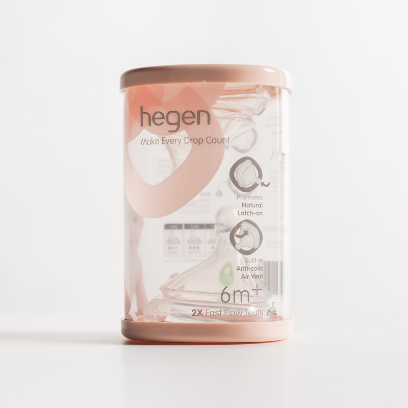 防脹氣真實擬乳智慧奶嘴｜高速 (兩入組)