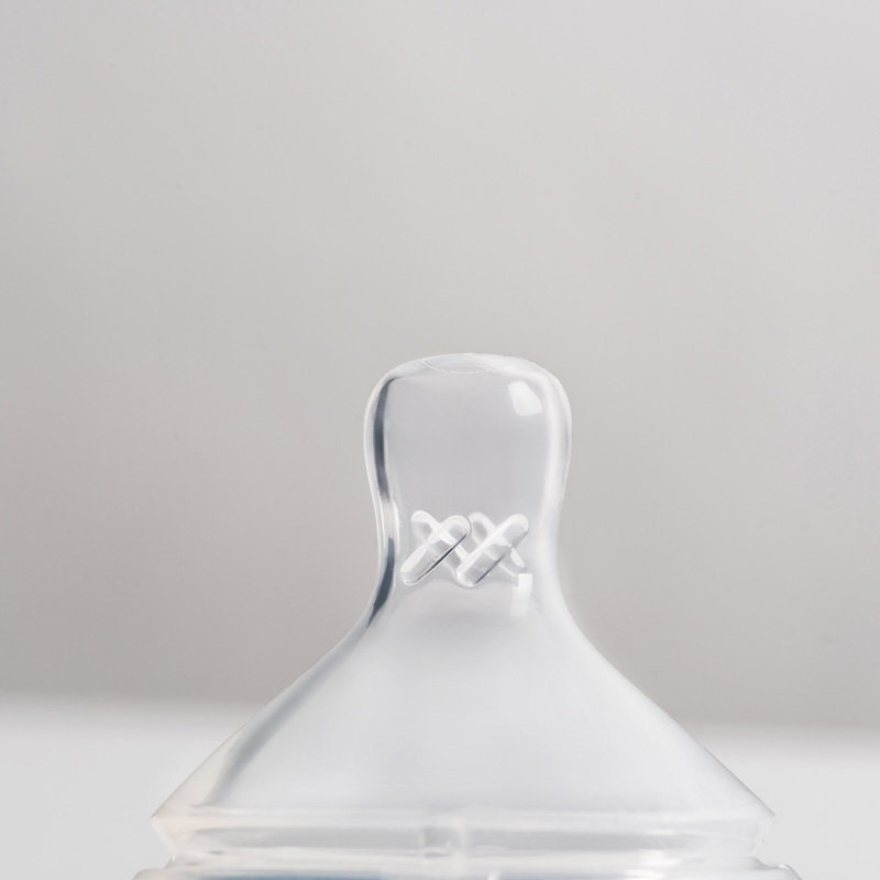 防脹氣真實擬乳智慧奶嘴｜Y型 (兩入組)