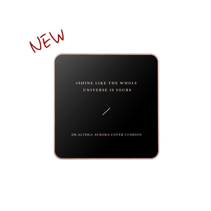 Dr. Althea Aurora Cover Cushion Moisture (with Refill)