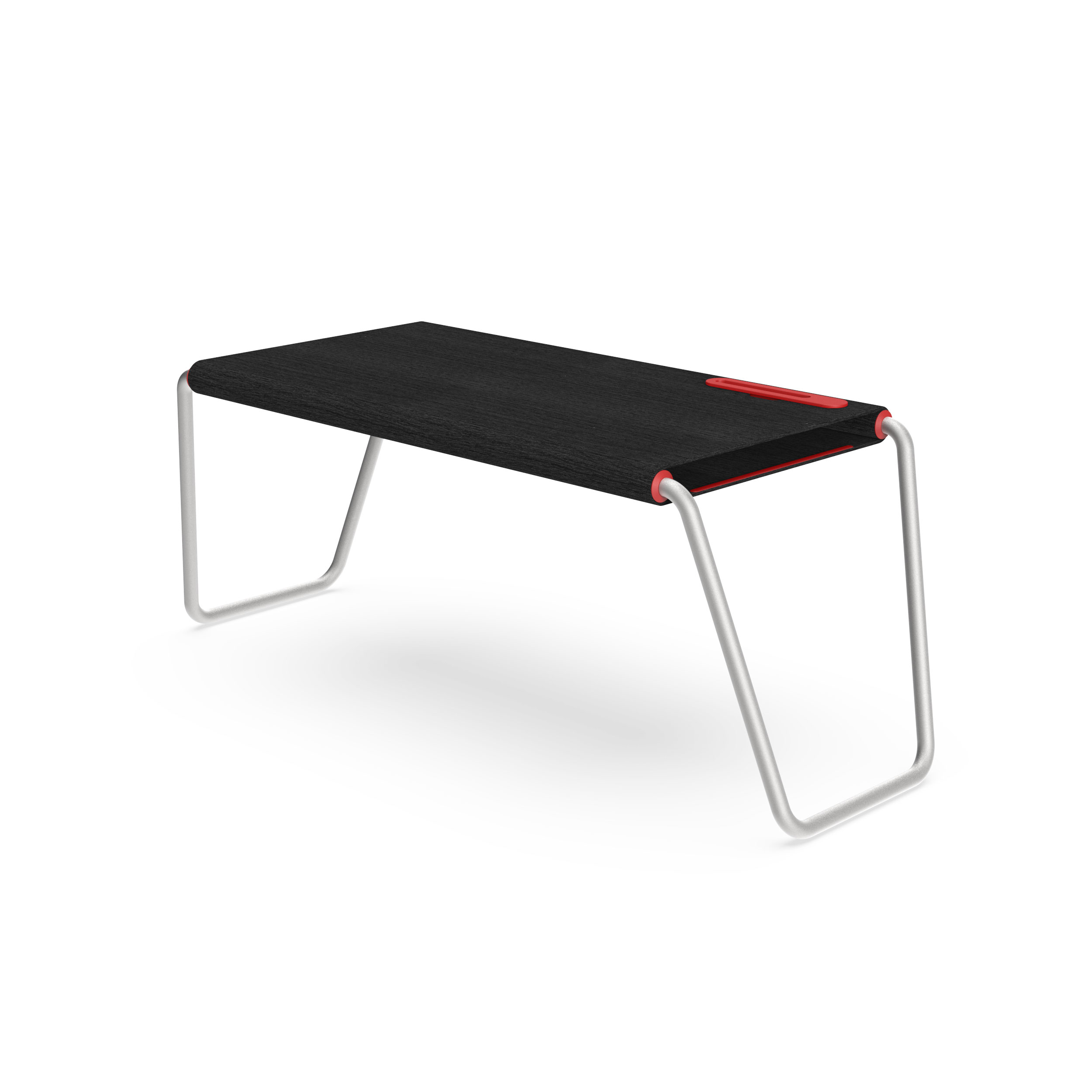 PlayTable - 木質多功能行動桌板．ECO Free環保稻殼木(黑色)