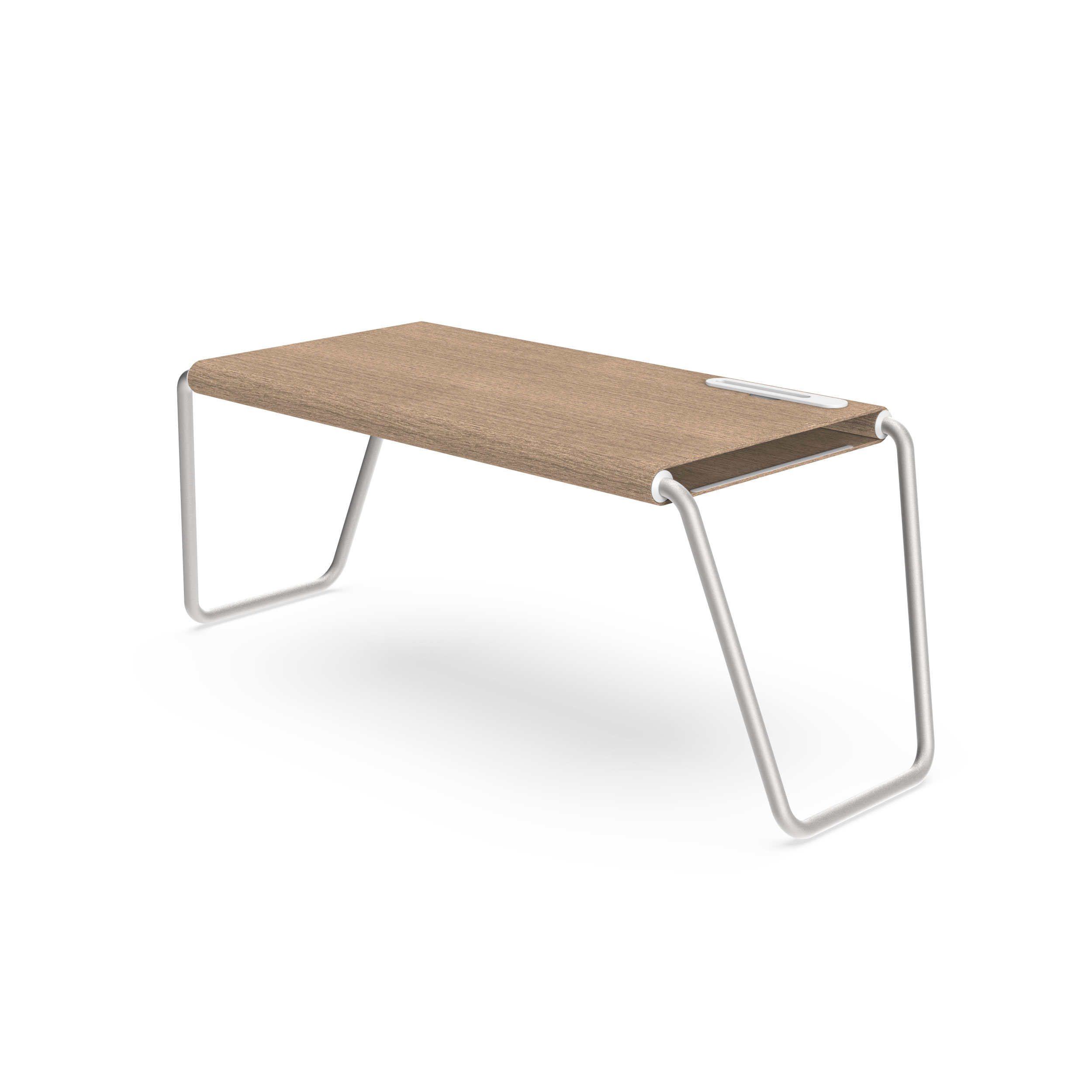 PlayTable - 木質多功能行動桌板．ECO Free環保稻殼木(原木色)
