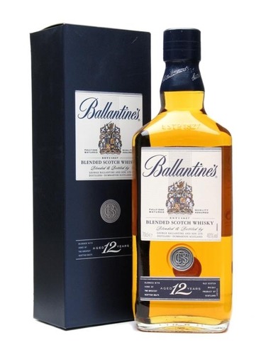 Ballantine's 12 Years Blended Scotch Whisky 40% 70cl