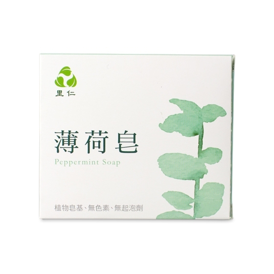 Y2: 里仁 - 薄荷皂 100克