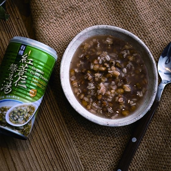 Y2: 有機紅薏仁綠豆湯 320g