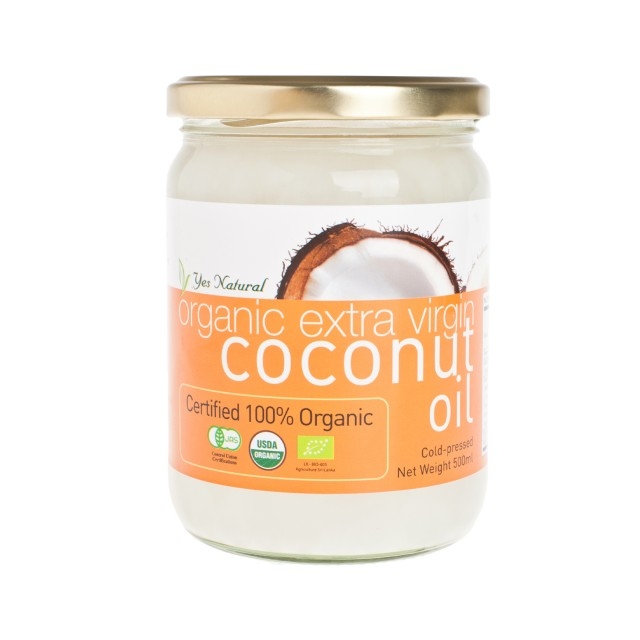 Y2: 悅意 - 有機初榨冷壓椰子油 500毫升