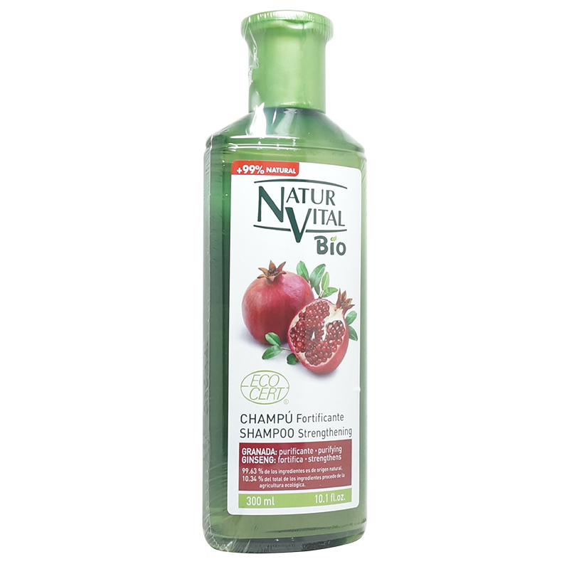 華世-西班牙有機精萃洗髮-石榴強韌滋養洗髮精