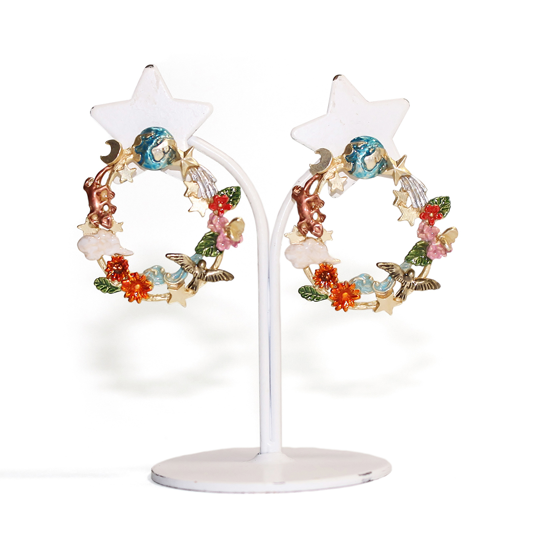 Palnart Poc 環遊世界耳環