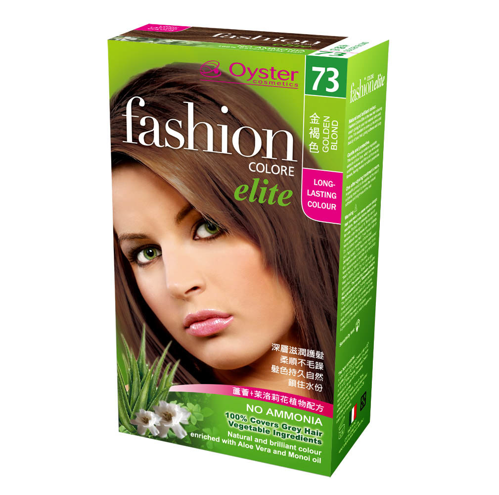 華世-歐絲特染髮劑 73號 金銅色 Golden Blond