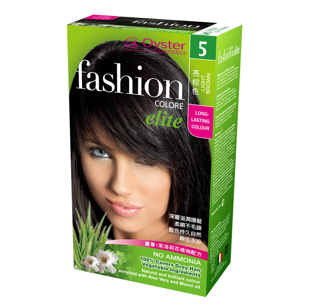 華世-歐絲特染髮劑 5號 亮棕色 Light Brown