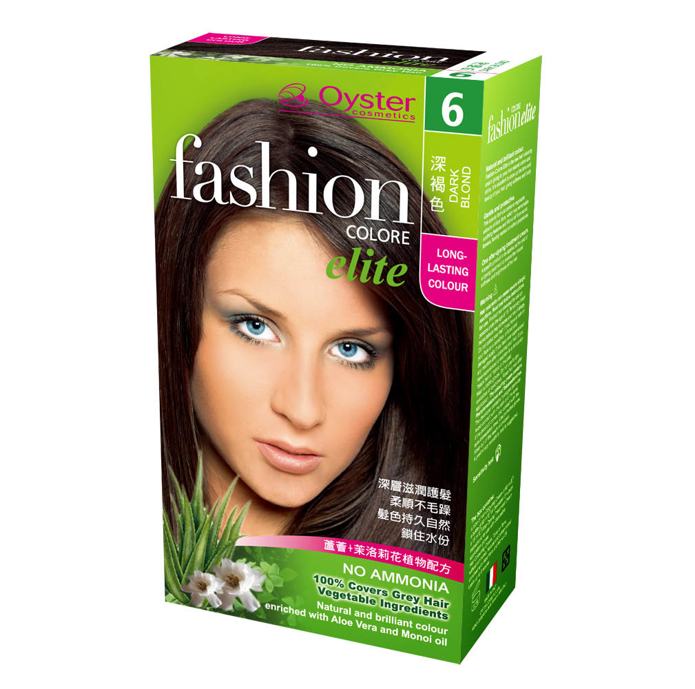 華世-歐絲特染髮劑 6號 深褐色 Daek Blond