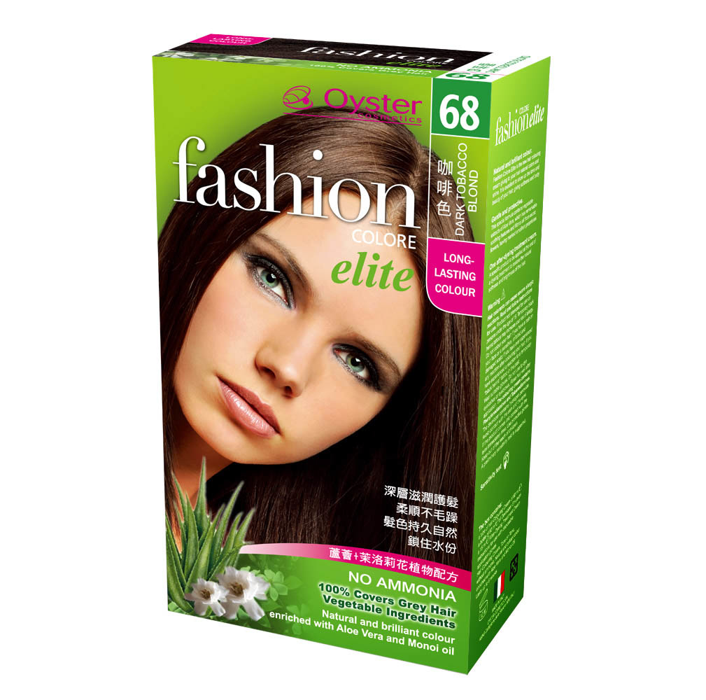 華世-歐絲特染髮劑 68號 咖啡色 Dark Tobacco Blond