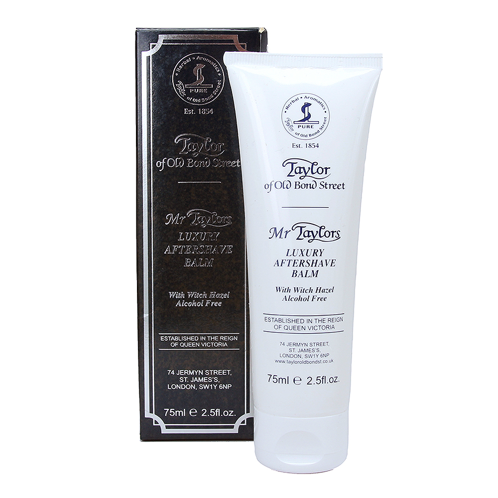 英國 Taylor of Old Bond Street 泰勒秘傳 鬍後保養凝膠 / 鬍後水（無酒精）