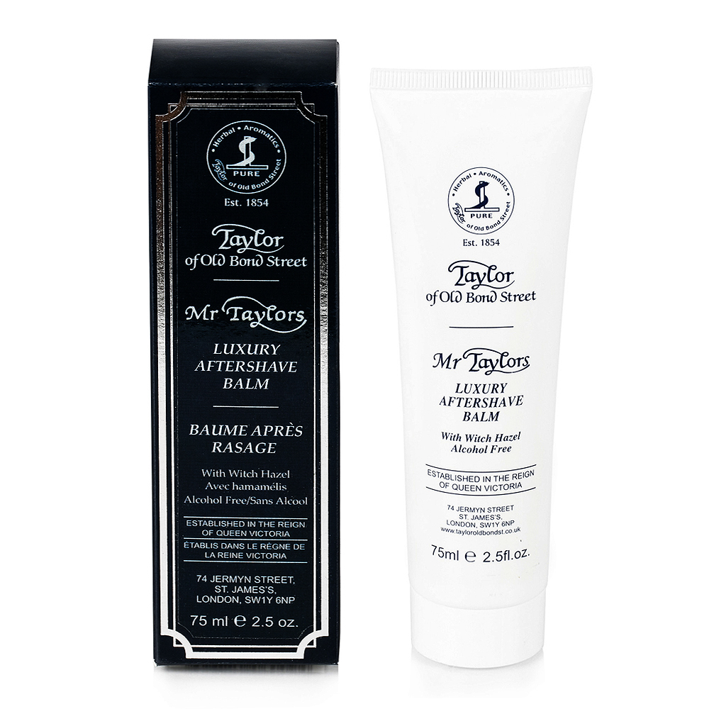 英國 Taylor of Old Bond Street 泰勒秘傳 鬍後保養凝膠 / 鬍後水（無酒精）