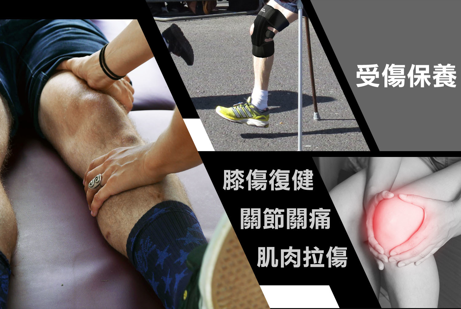 全新系列紗比優可調式護膝適合受傷保養復健者使用