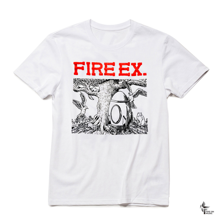 REBORN 航空版 白 Tee X Designer Verdy