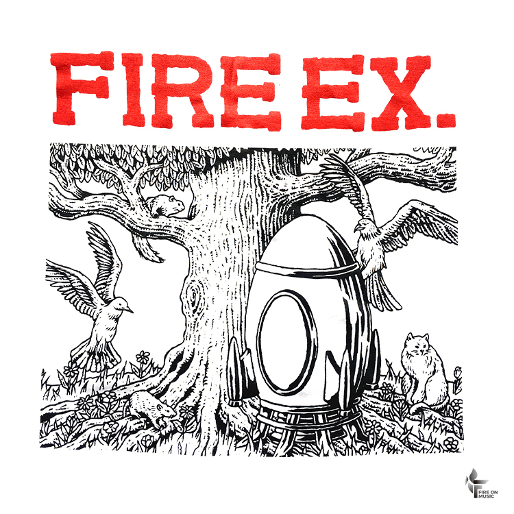 REBORN 航空版 白 Tee X Designer Verdy