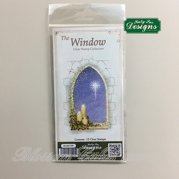 Katy Sue The Window Clear Stamp Collection