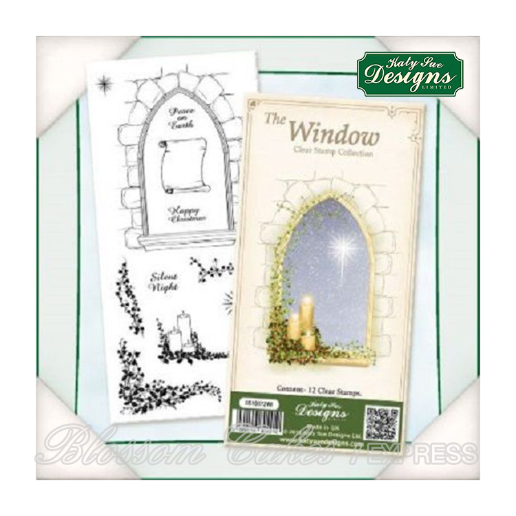 Katy Sue The Window Clear Stamp Collection