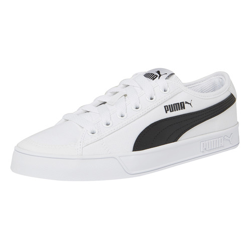 puma smash v2 vulc cv white