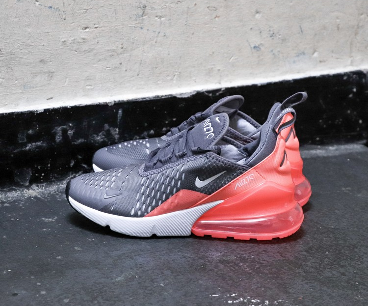 Air max outlet 270 gray pink