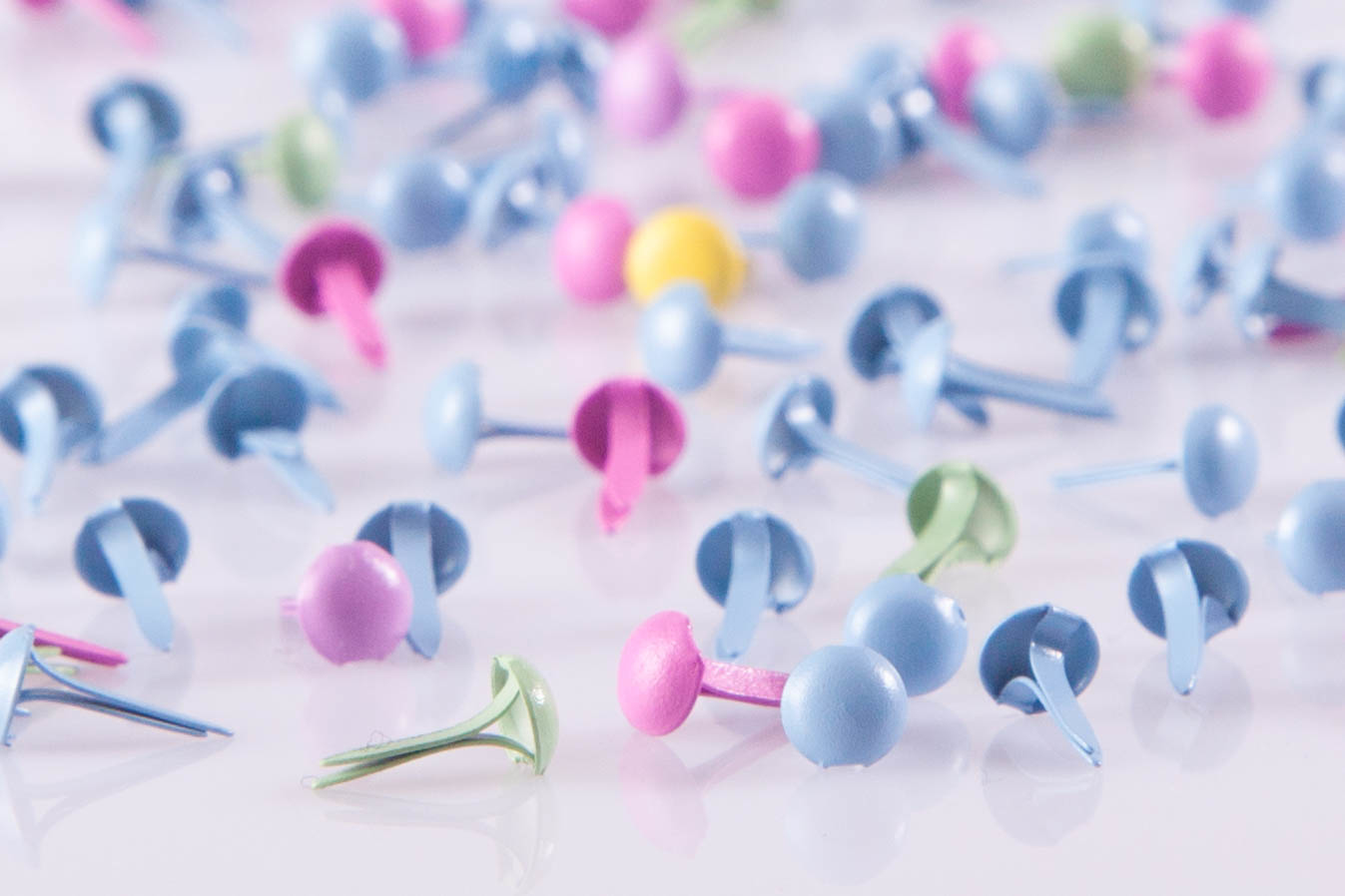 彩色兩腳釘組合包 | 綜合馬卡龍#T9003