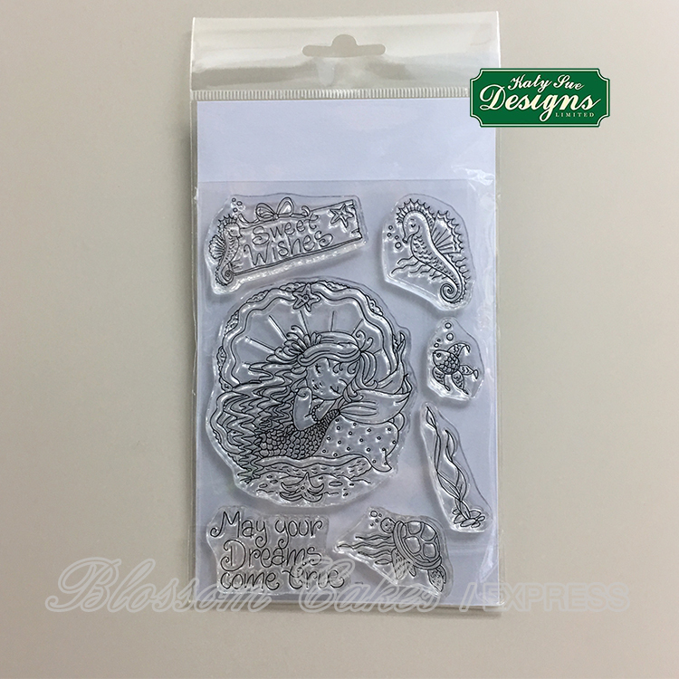 Katy Sue Mermaid Dreams Stamp Set