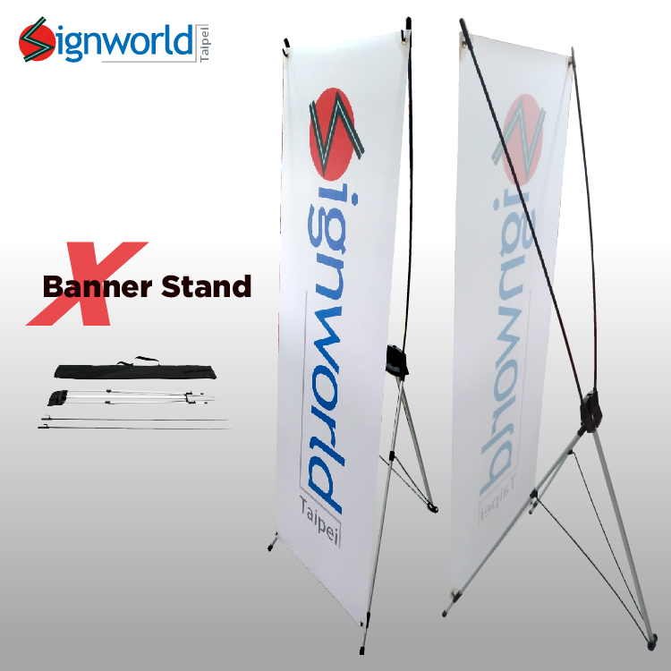 X-banner stand