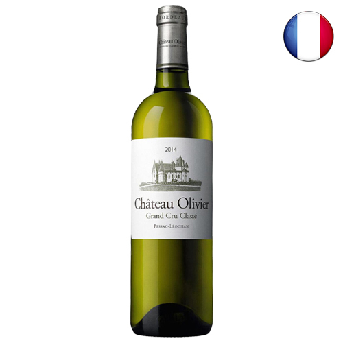 Chateau Olivier Blanc 2014 (RP92)