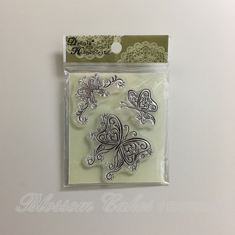 Decola Hancoleine - Butterflies Stamp Set