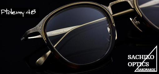 日本職人手工眼鏡ptolemy48