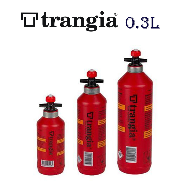 Trangia Fuel Bottle 燃料瓶-0.3L 經典紅(單入)