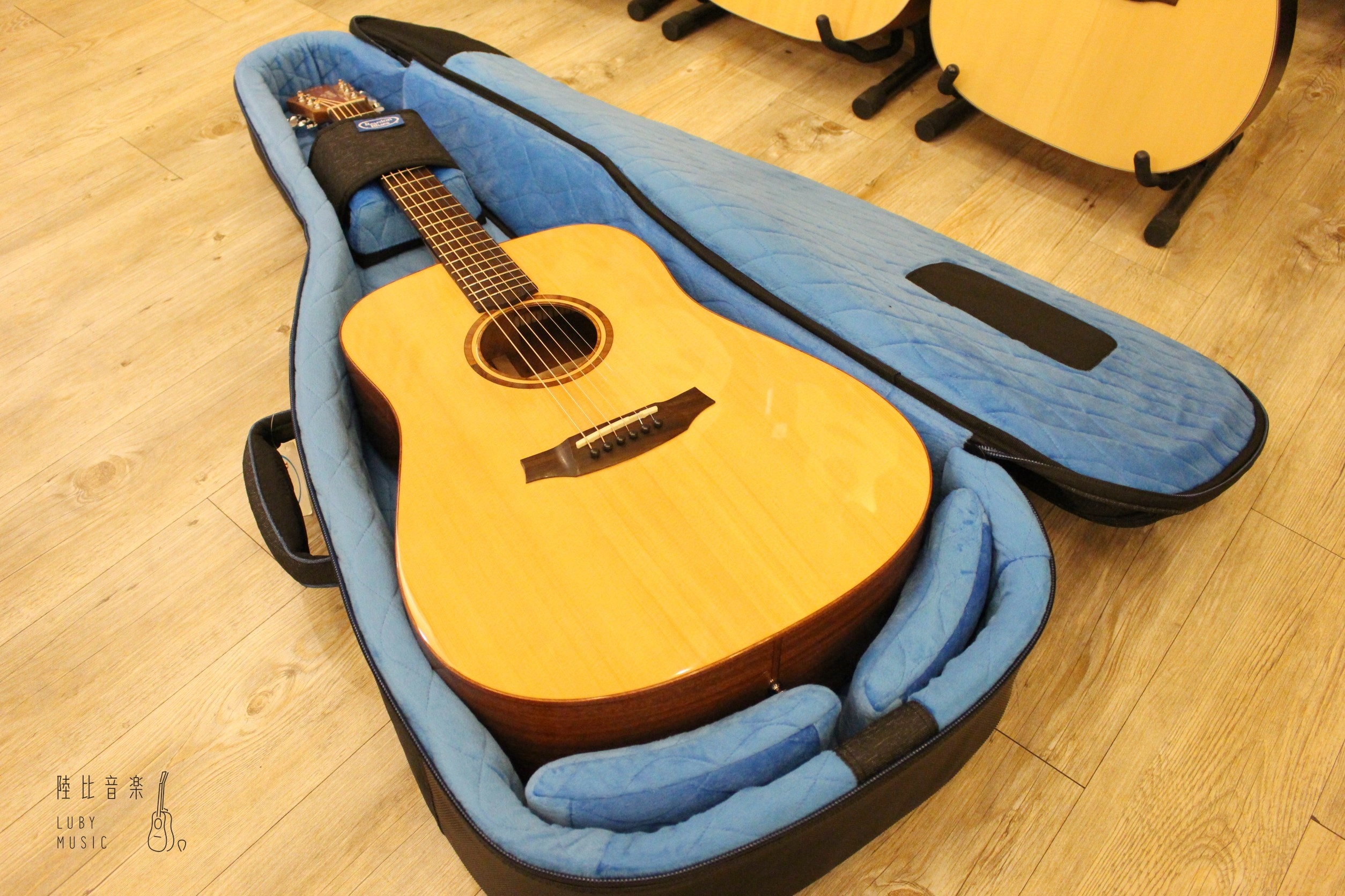Reunion Blues - RBC A2 Voyager 可裝39~41吋木吉他 保護性佳 真防水