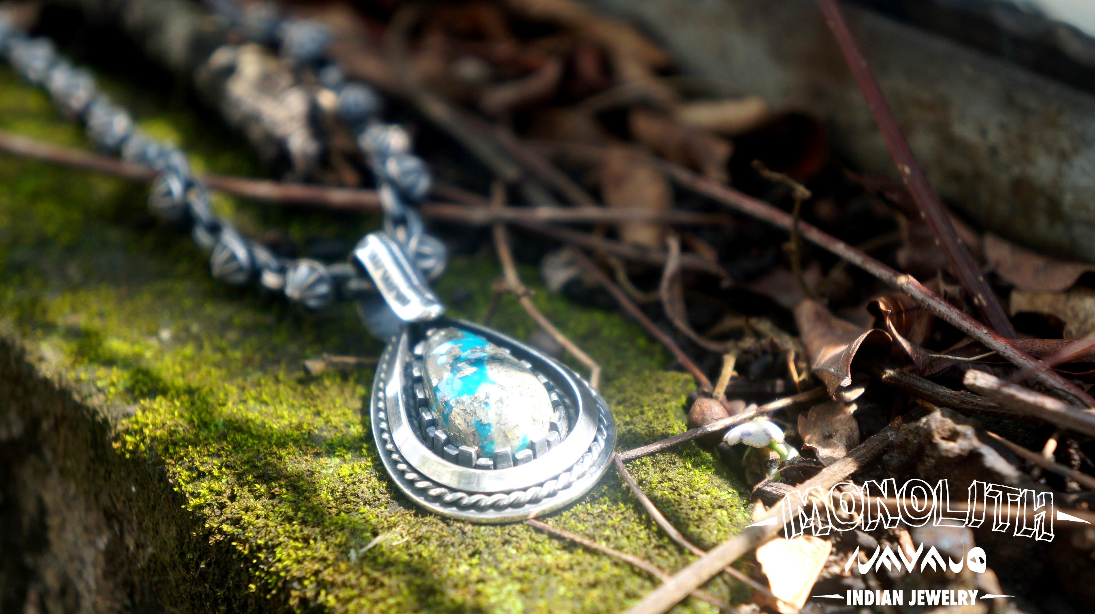 Persian 綠松石 【 吊墜 】