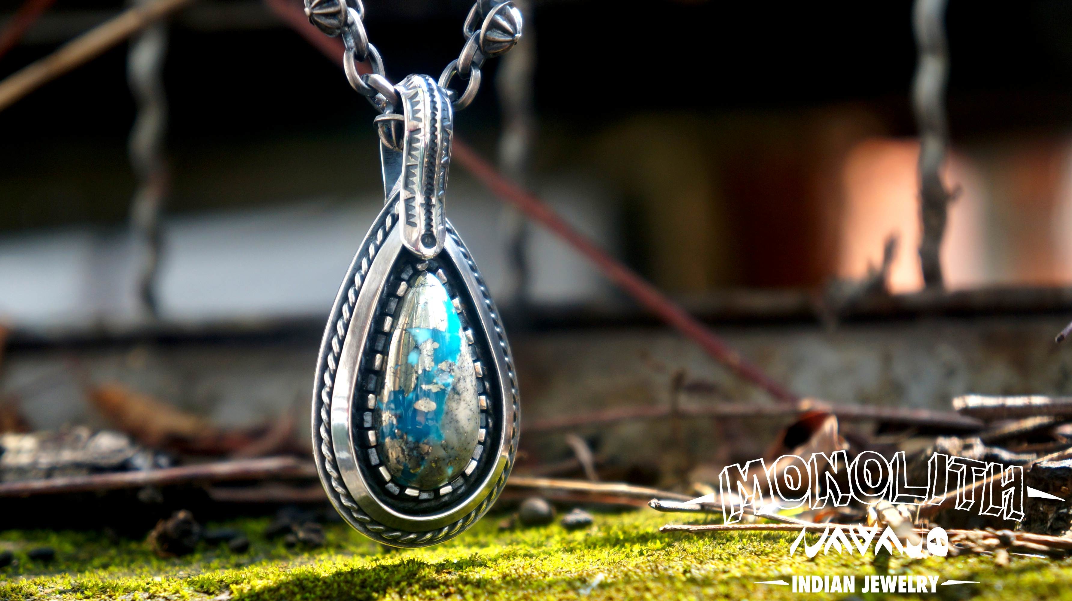 Persian 綠松石 【 吊墜 】