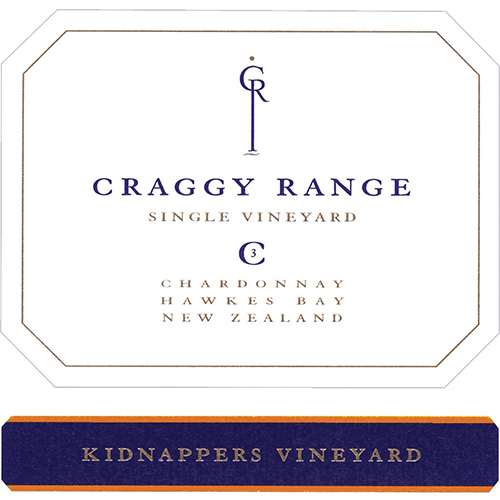 Craggy Range Kidnappers Chardonnay 2022 (WS92)