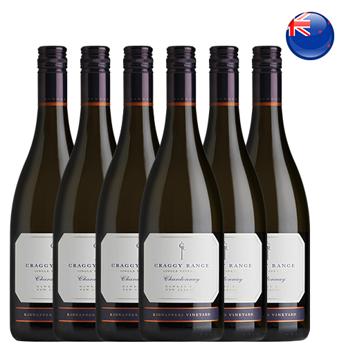 Craggy Range Kidnappers Chardonnay 2024 (JS93) - 6 Bottle Pack